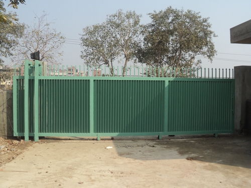 Automatic-Sliding-Gate