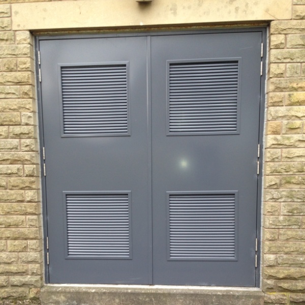 Double-Steel-Doors