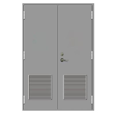 Galvanized-Steel-Louver-Door-Hollow-Core-Air-Vent-Metal-Door-Shaft-Door (1)