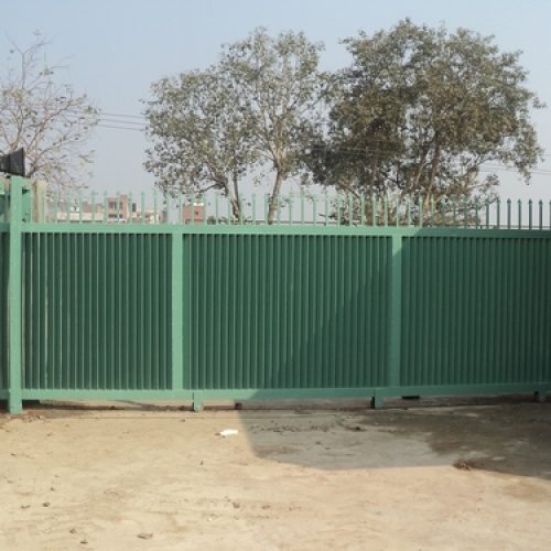 Automatic-Sliding-Gate