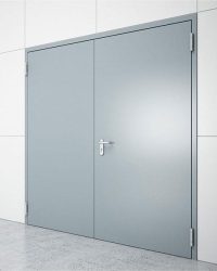 CE-Certificate-Industrial-Exterior-Commercial-Interior-Escape-Emergency-Exit-Gate-Security-Main-Entrance-Entry-Swing-Glazed-Metal-Safety-Flush-Door