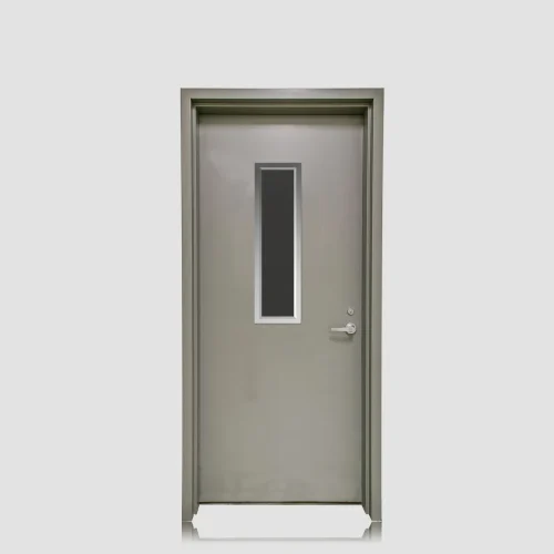 Couple-of-Steel-Vision-Frames-Vp204X783-by-Self-Attaching-to-Fit-Glass-in-Door-Cutout