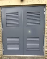 Double-Steel-Doors