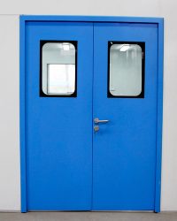 Escape-Experiment-Laboratory-Dust-Free-Hospital-Cleanroom-Door