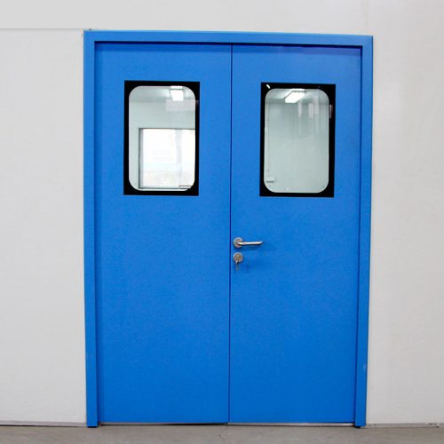 Escape-Experiment-Laboratory-Dust-Free-Hospital-Cleanroom-Door